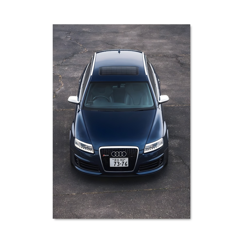 Poster Audi Blue Dream